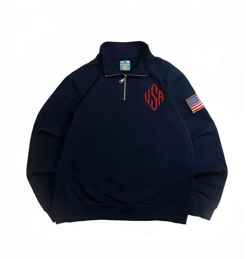 Veste Americain Vintage 100% couture
